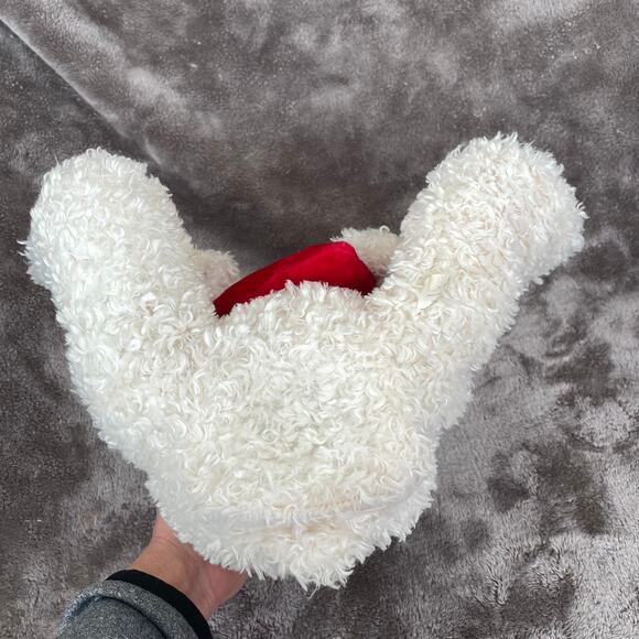 Hallmark Hug Me Squeeze Me Love Me Bear Plush 11” Animated Heartly Stuffed Toy - Picture 7 of 13